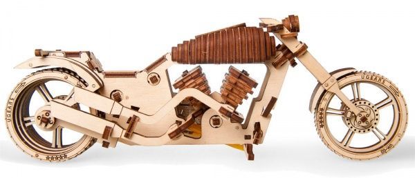 3D-конструктор Ukrainian Gears Байк VM-02