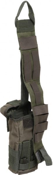 Аптечка Klark-KV быстросъемная повязка узкая р. one size оливковый