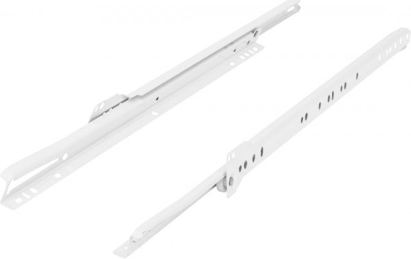 Комплект направляющих Hafele 431.06.747 роликовых 450 мм белаый
