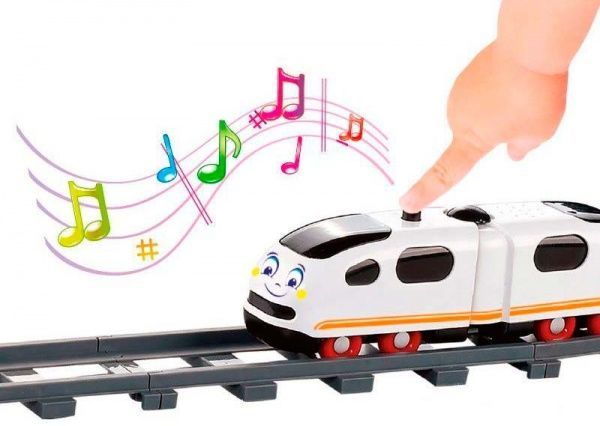 Игровой набор Bebelino скоростной поезд