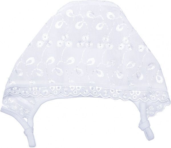 Чепчик детский Татошка 2 р.62 белый Ч-5 