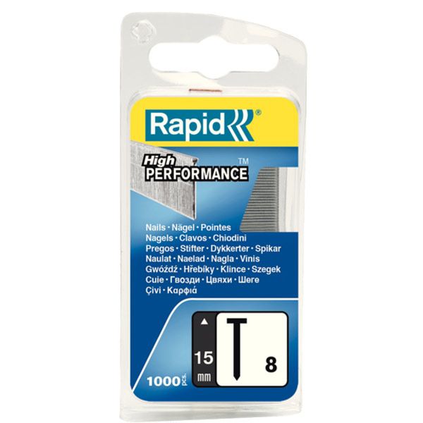 Цвяхи оцинковані Rapid 8/15 1000 шт