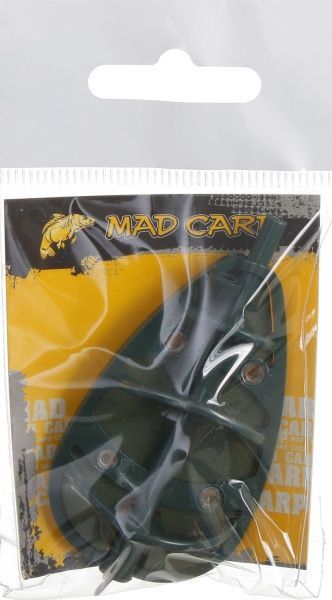 Кормушка 45 г Flat Feeder зеленая поликарбонат