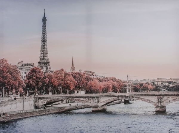 Картина Eiffel 113x85 см Styler 