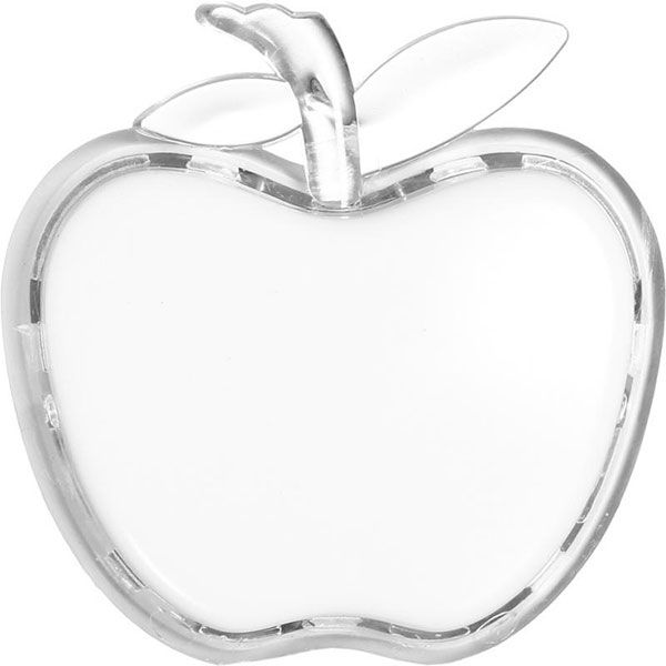 Нічник Яблуко 3 Вт зелений DEL4004