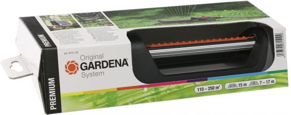 Дощувач осцилювальний Gardena Premium 250 8151-20 