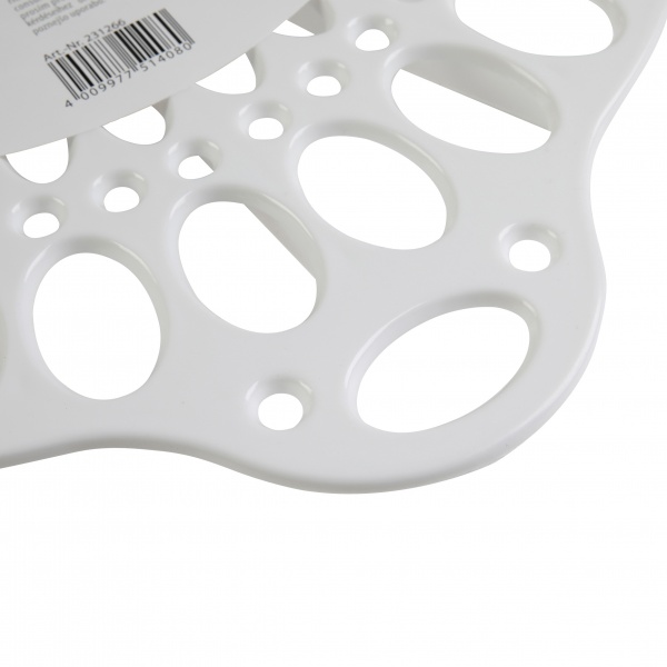 Подставка-разделитель для торта пластик белый Ø 32 см 231266 Testrut