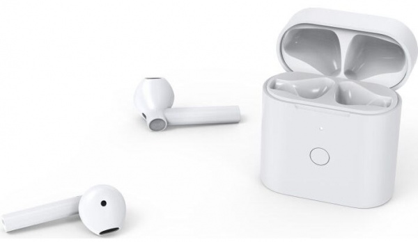 Навушники QCY T7 white 