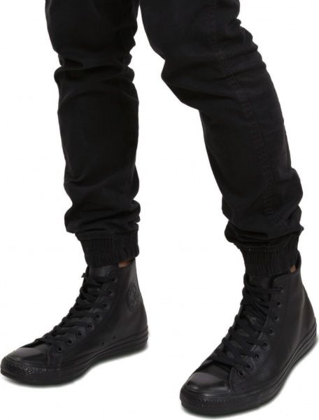 Кеды Converse Chuck Taylor All Star Leather 135251C р. 8,5 черный