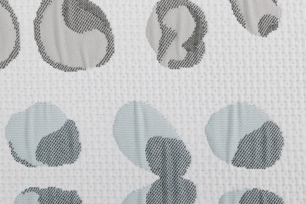 Покрывало MOSAICO 639/09 235x270 см Manterol белый с рисунком 