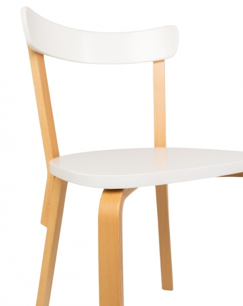Стул Scandi белый /бук