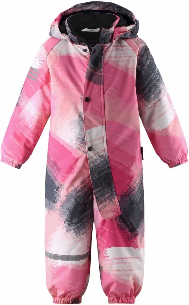 Комбінезон дитячий для дівчинки Reima Lassietec Tamiko р.92 персиковий 710730 