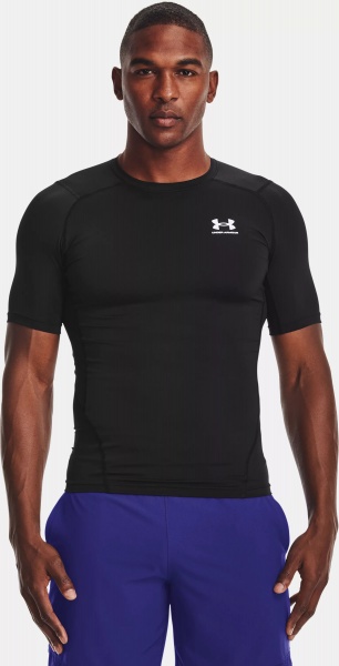 Футболка Under Armour UA HG Armour Comp SS 1361518-001 р.XL чорний