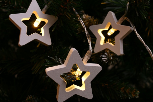 Электрогирлянда Aх5100630 светодиодная (LED) 20 ламп 2,3 м 