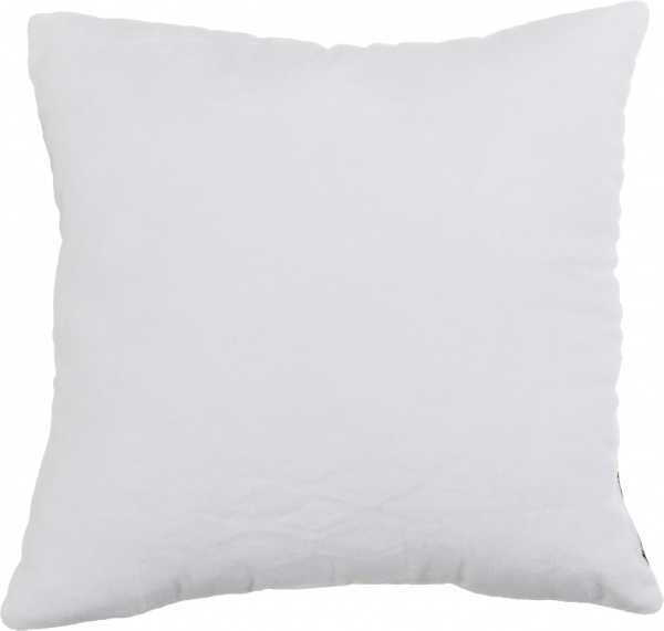 Подушка декоративная Валентинка Черный кот 37x37 см Анна 