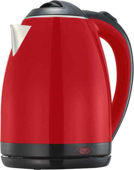 Електрочайник Delfa DK 3530 X red