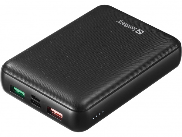 Универсальная мобильная батарея Sandberg 15000 mAh black (420-66) 