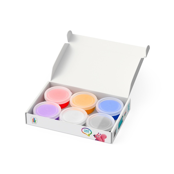 Набір для творчості Lipaka Лісові звірі: Вовк, лисичка, білочка 60043-UA01