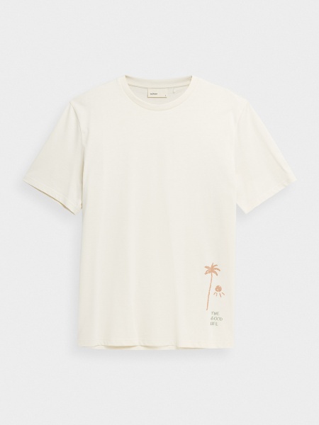 Футболка Outhorn TSHIRT M464 OTHSS23TTSHM464-11S р.M бежевый