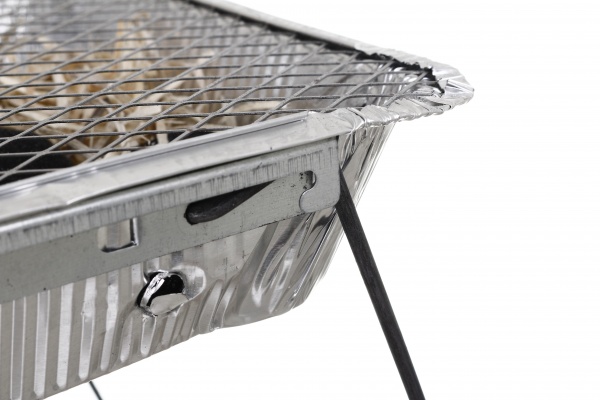 Мангал Chef's одноразовый 35х25х6 см