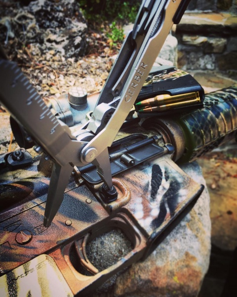 Мультитул Gerber Gear MP600 Pro Scout, 14 инструментов 