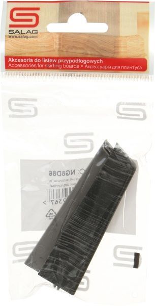 Комплект заглушок NG 80 86 Salag дуб палений 