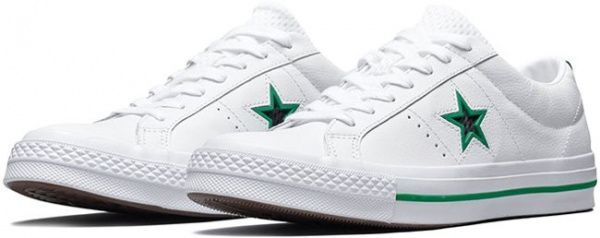 Кеди Converse One Star 161566C р. US 9 білий