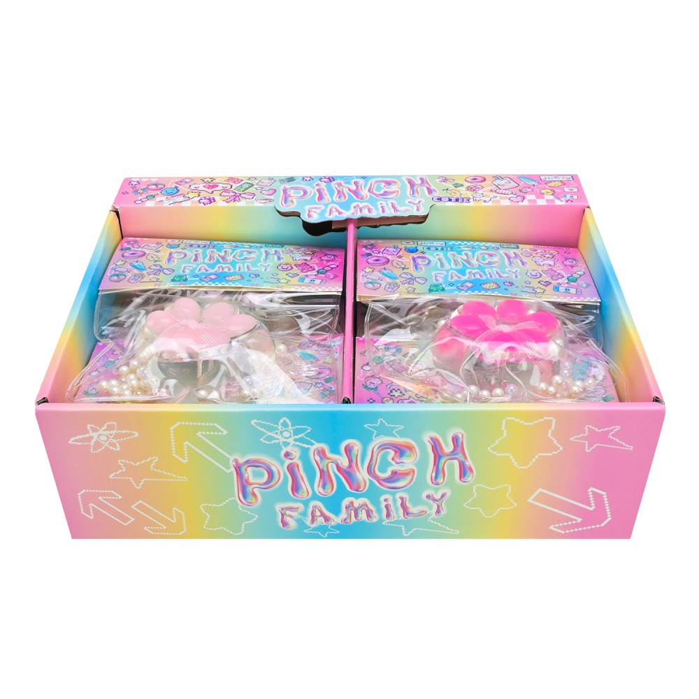 Игрушка-антистресс Shantou сквиш кошачья лапка C7803