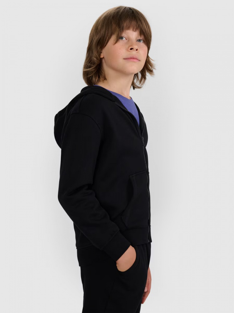 Джемпер 4F 4FJWMM00TSWSM1859-20S р.152 чорний