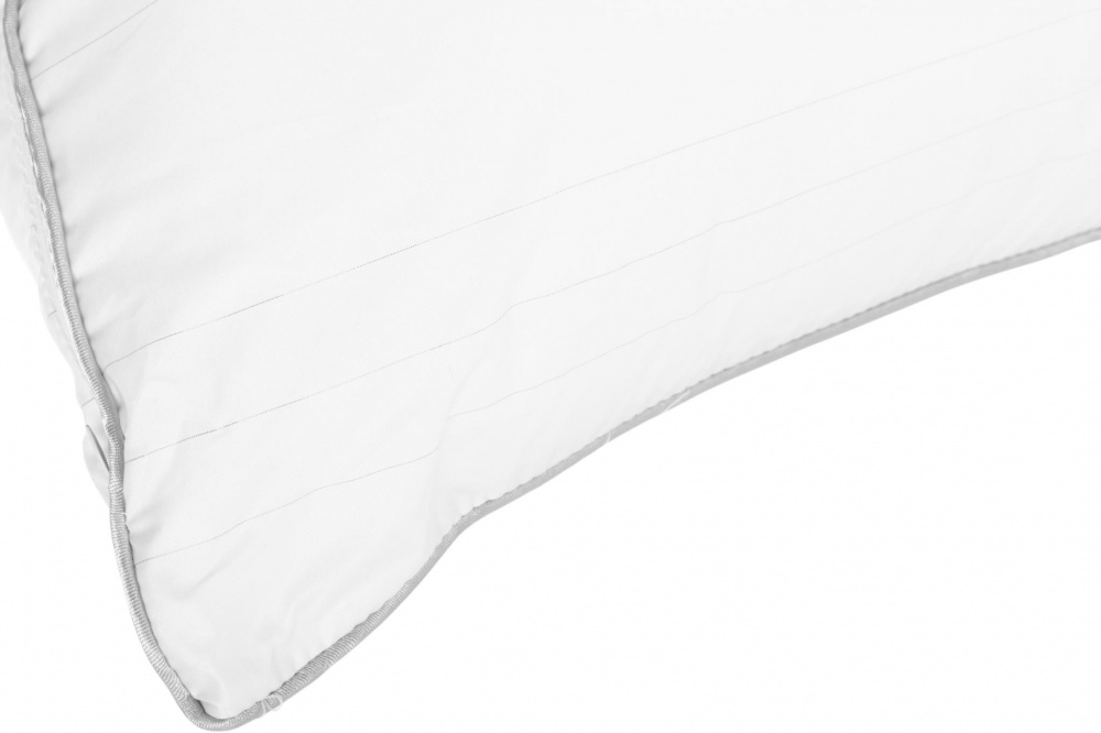 Подушка з кантом Bacharsch Songer und Sohne 70x70 см білий