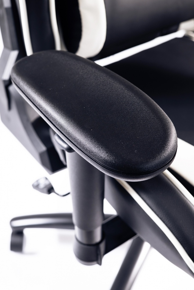 Крісло офісне Tehforward Драйв чорно-білий