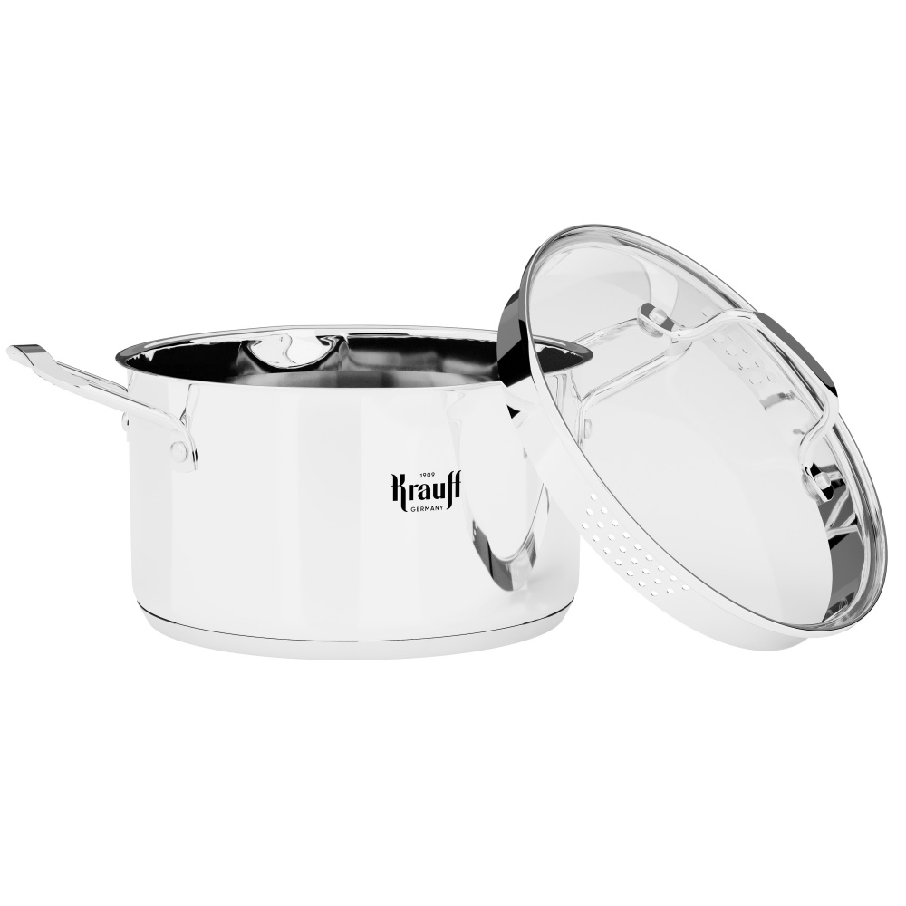 Кастрюля с крышкой Krauff Cook&Joy 5,8 л 26-238-120