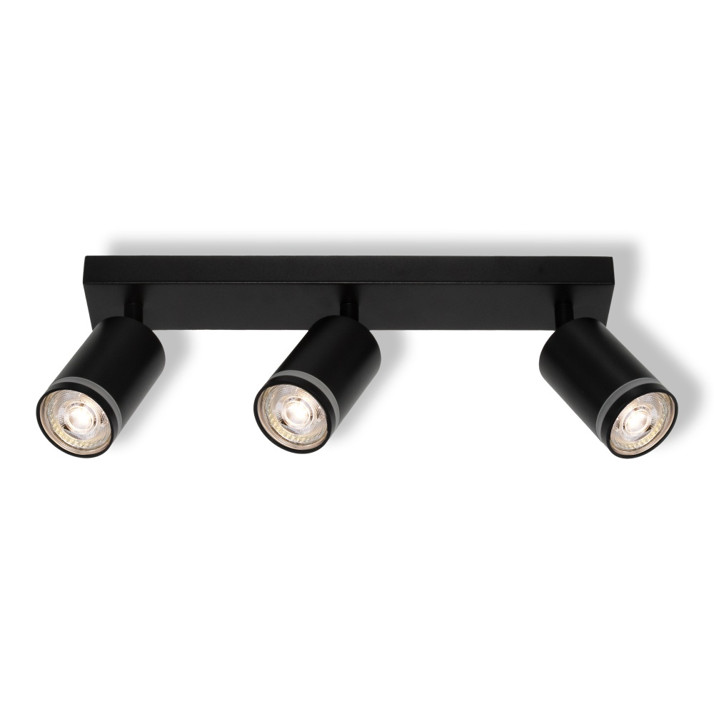 Спот Osram 3xGU10 черный LED Spot pulse 3 BK