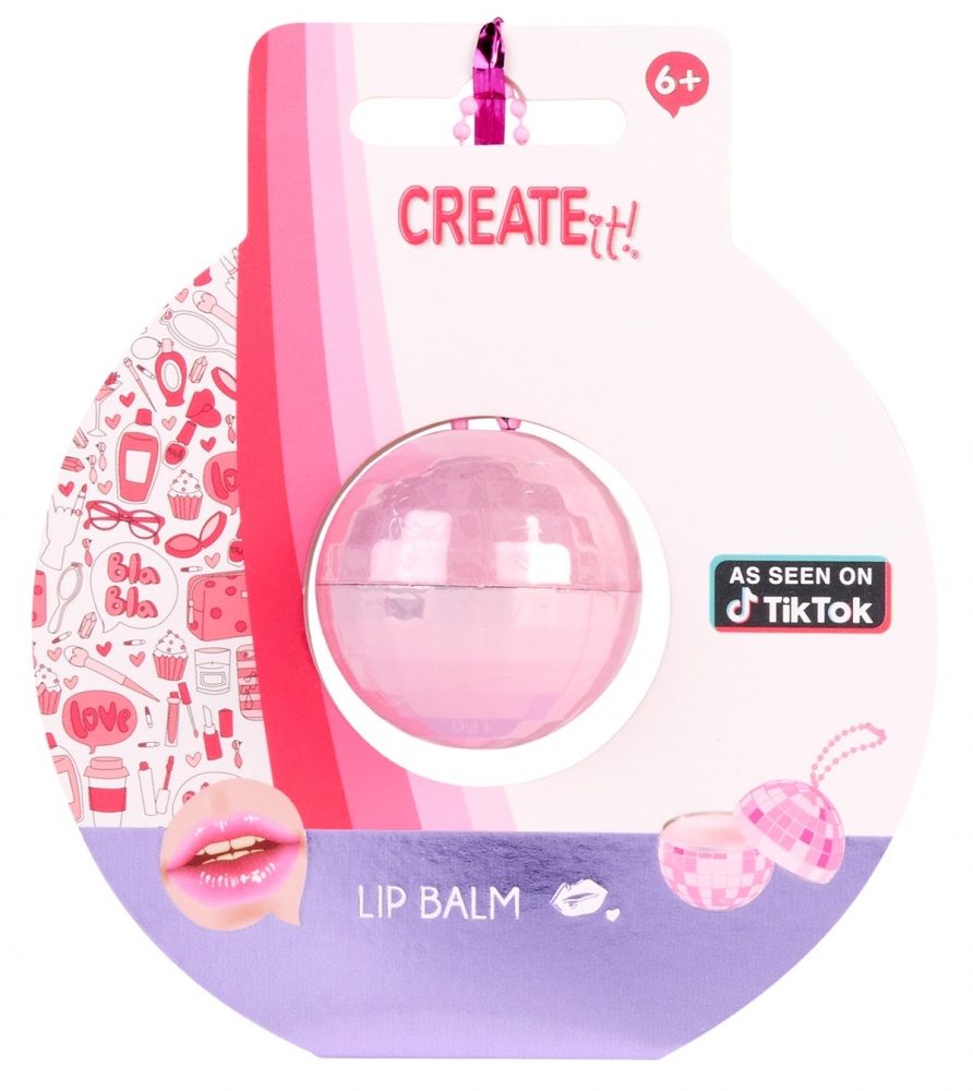 Блеск для губ CREATE IT! Диско-шар