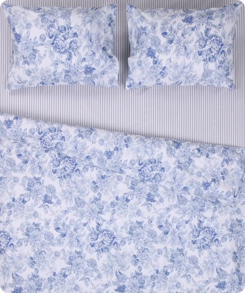 Комплект постельного белья Тоскана 2 разноцветный La Nuit 