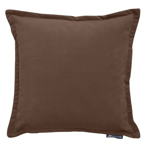 Подушка декоративная TRINITY-07 42x42 см коричневый ARHome 