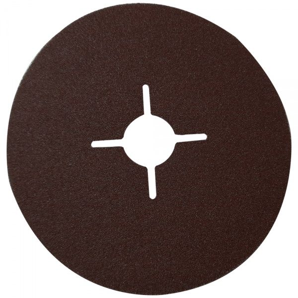 Круг шліфувальний Hermes фібровий 125 мм 80 Р RB314