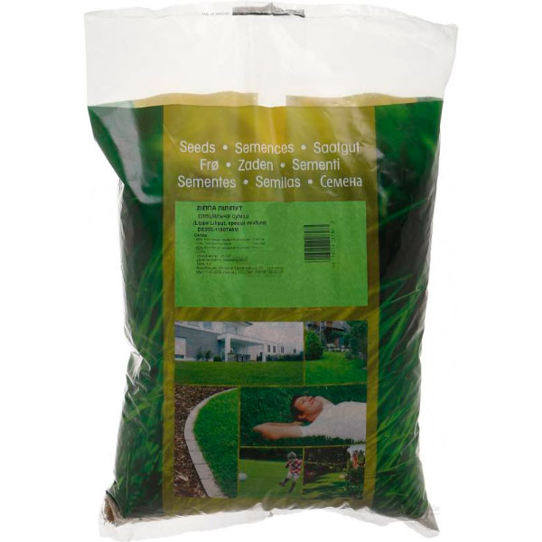 Трава газонная Euro Grass Lippa-Liliput 1 кг