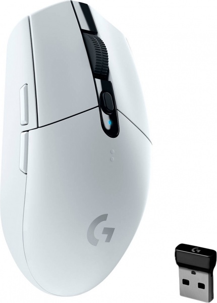 Миша Logitech G305 LIGHTSPEED Wireless Gaming Mouse white (910-005291) 