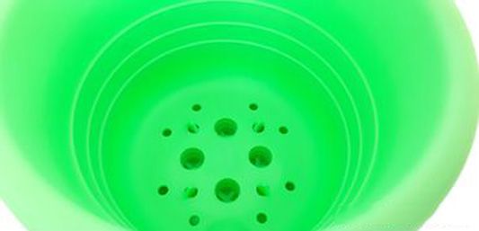 Горшок пластиковый Омела Омела Пастель 2,6 литра круглый 2,6л мята 