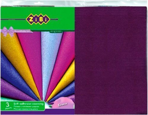 Пленка самоклеющаяся 3 л блеск 36х50 см ZB.4784-07 ассорти
