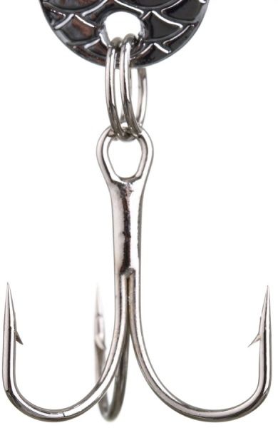 Блесна Clepsydra GJJ-1001 10,2 г Блешня Clepsydra серебро/серебро