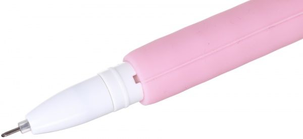 Ручка гелевая Ушки зайчонка розовый 2252521129014 