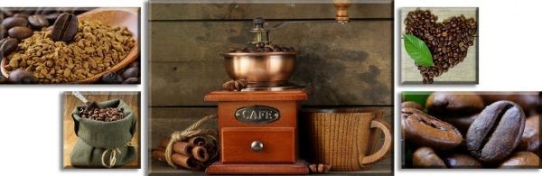 Картина модульная 50x150 см SvitArt MN5-3 