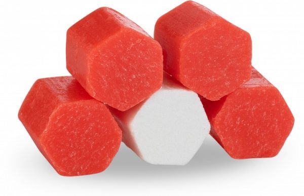 Засіб для унітаза Domestos Блок для очищення Power 5+ лайм і кедр 2x55 г 