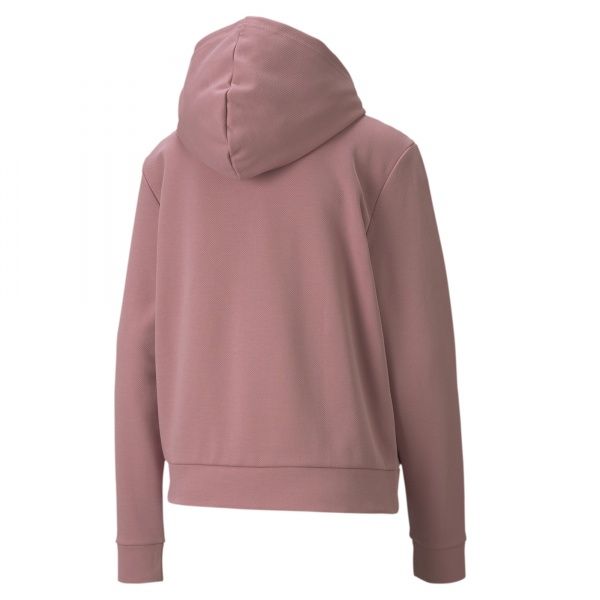 Джемпер Puma Nu-tility Full-Zip Hoodie 58354916 р. XS рожевий
