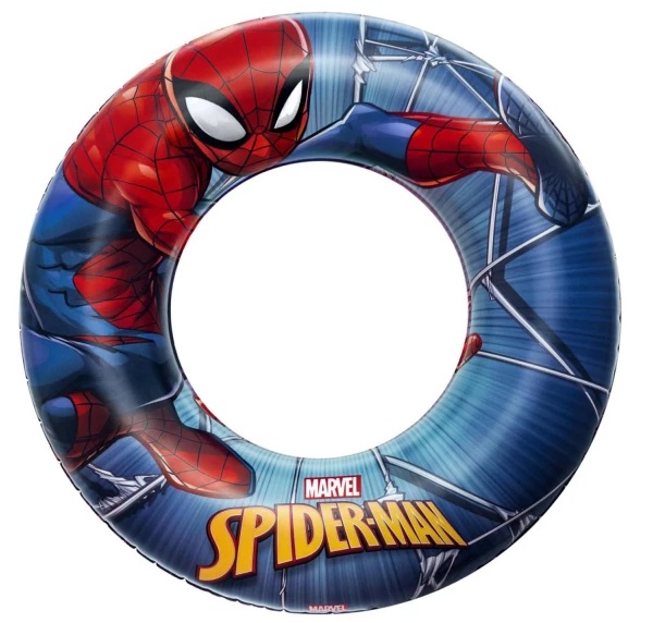 Круг надувной Bestway 56 см Человек-паук 98003