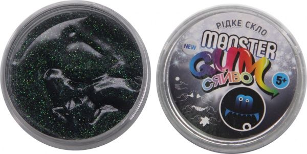 Игрушка Monster Gum Жидкое стекло 50 г в ассортименте