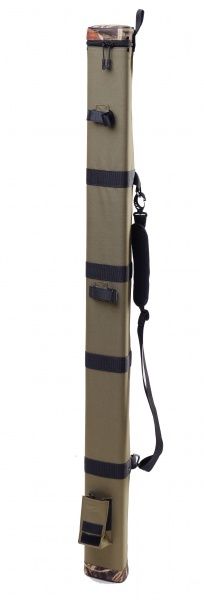 Тубус для удилищ KENT&AVER жесткий триугольный Дельта №36 130 см