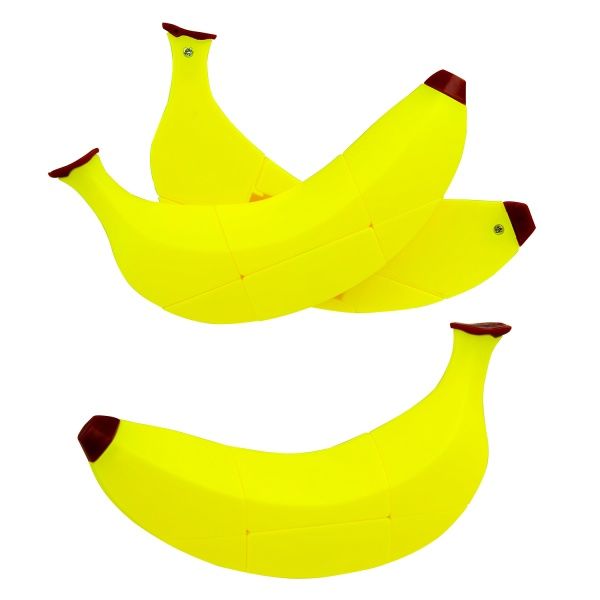 Кубик Iblock Магічний логіка Банан PL-920-50